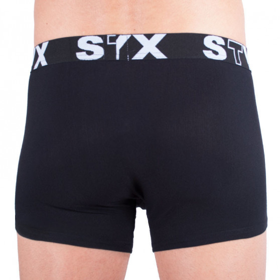 3PACK Boxers homme Styx sport élastique multicolore (G960106162)