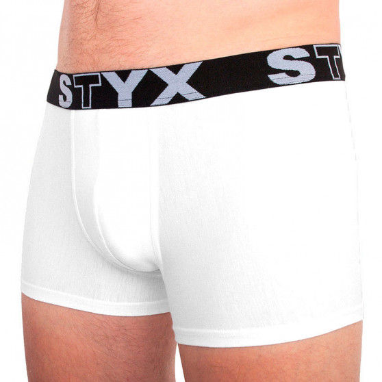 3PACK Boxers homme Styx sport élastique multicolore (G960106162)