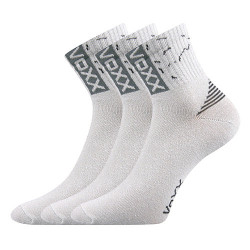 3PACK chaussettes VoXX gris clair (Codex)