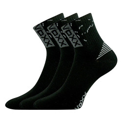 3PACK chaussettes VoXX noires (Codex)