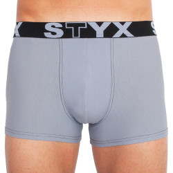 Boxers homme Styx sport élastique gris clair (G1067)