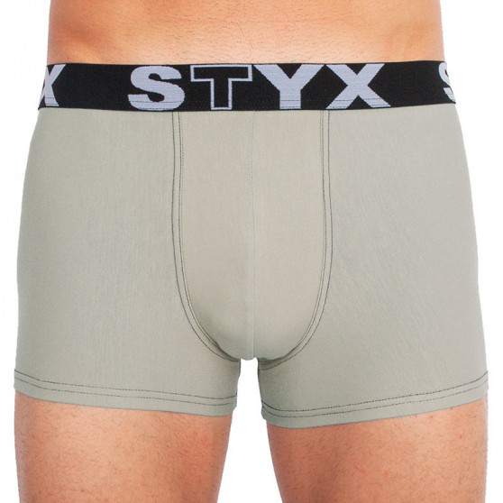 3PACK Boxers homme Styx sport élastique multicolore (G960106162)