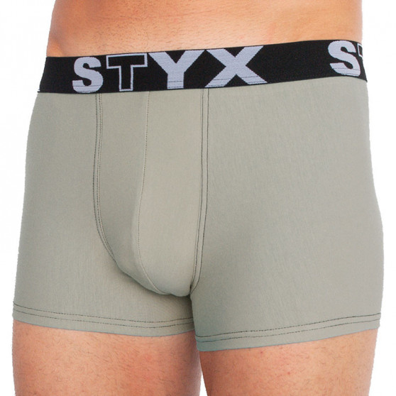 3PACK Boxers homme Styx sport élastique multicolore (G960106162)