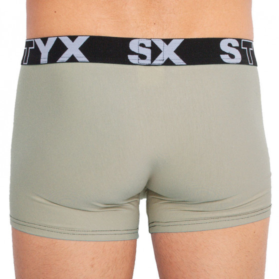 3PACK Boxers homme Styx sport élastique multicolore (G960106162)