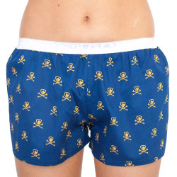 Caleçons femme Represent small bones blue (R0W-BOX-0705)