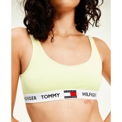 Soutien-gorge pour femmes Tommy Hilfiger jaune (UW0UW02225 ZA6)