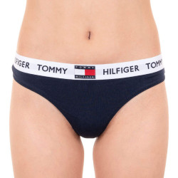 Culotte femme Tommy Hilfiger bleu (UW0UW02193 CHS)