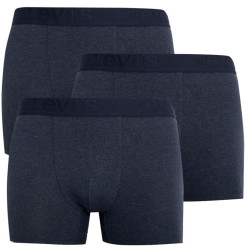 3PACK Boxers homme Levis bleu (905045001 008)