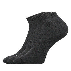 3PACK chaussettes VoXX noires (Baddy A)