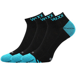 3PACK chaussettes VoXX bambou noir (Bojar)