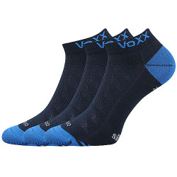 3PACK chaussettes VoXX bambou bleu foncé (Bojar)