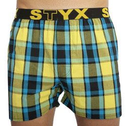 Caleçons homme Styx sport élastique multicolore (B825)