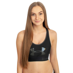 Soutien-gorge pour femmes Under Armour noir (1344333 001)