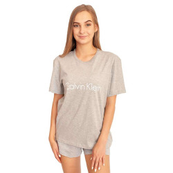 T-shirt femme Calvin Klein gris (QS6105E-020)