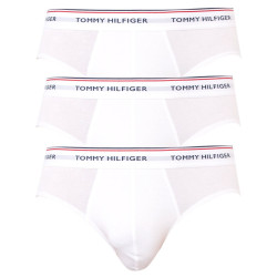 3PACK slip homme Tommy Hilfiger blanc (1U87903766 100)