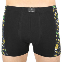 Boxers homme Lonka noir (Kamil pivo malé)