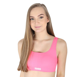 Soutien-gorge de sport pour femmes Puma rose (100001239 004)