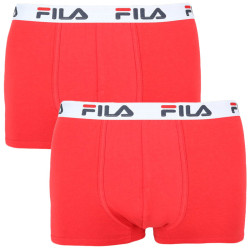 2PACK Boxers homme Fila rouge (FU5016/2-118)