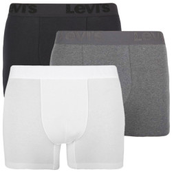 3PACK Boxers homme Levis multicolore (905045001 010)