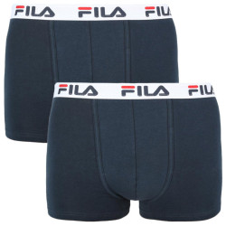 2PACK Boxers homme Fila bleu (FU5016/2-321)