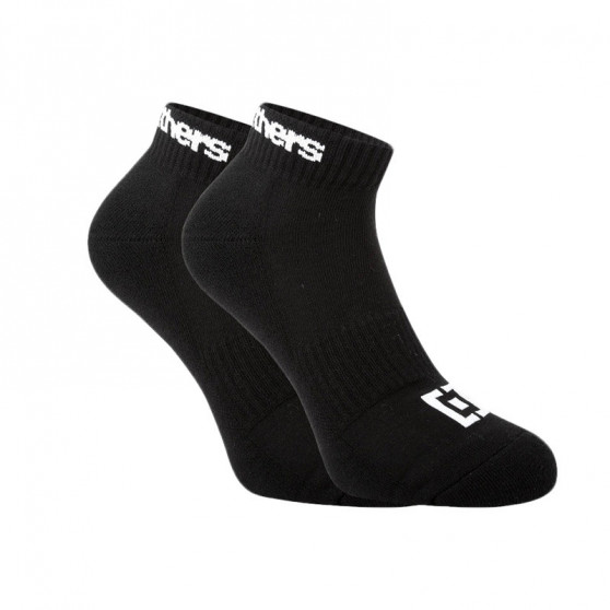 3PACK chaussettes Horsefeathers rapid premium black (AA1078A)