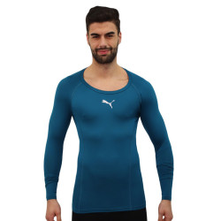 Chemise de sport pour hommes Puma vert (655920 27)