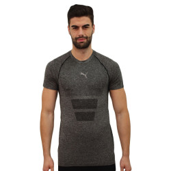 Chemise de sport pour hommes Puma gris foncé (520135 01)