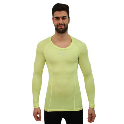 Chemise de sport pour hommes Puma jaune (655920 46)