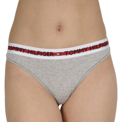 String femme Tommy Hilfiger gris (UW0UW02458 PG5)