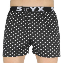 Caleçons homme Styx art sports rubber polka dots (B1055)