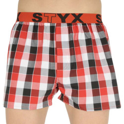 Caleçons homme Styx sport élastique multicolore (B831)