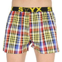 Caleçons homme Styx sport élastique multicolore (B833)