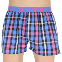 Caleçons homme Styx sport élastique multicolore (B835)