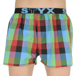 Caleçons homme Styx sport élastique multicolore (B836)