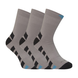 3PACK chaussettes VoXX grises (Gastl)