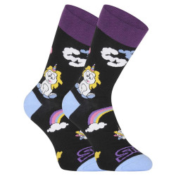 Chaussettes joyeuses Styx haute Licorne (H1158)