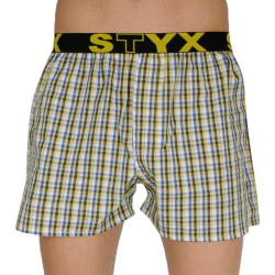 Caleçons homme Styx sport élastique multicolore (B107)