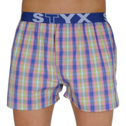 Caleçons homme Styx sport élastique multicolore (B108)