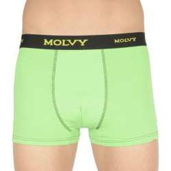 Boxers homme Molvy vert (MP-1037-BEU)