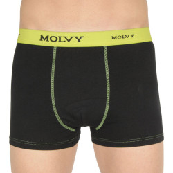 Boxers homme Molvy noir (MP-1036-BEU)