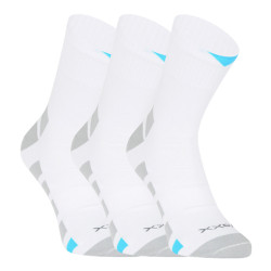 3PACK chaussettes VoXX blanc (Gastl)