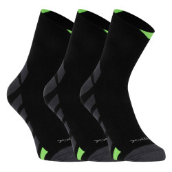 3PACK chaussettes VoXX noires (Gastl)