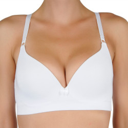 Soutien-gorge pour femmes Gina avec armatures blanc (07019)