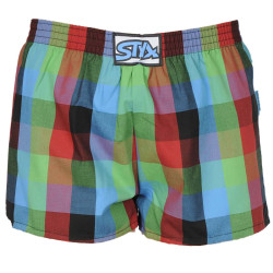 Caleçons pour enfants Styx caoutchouc classique multicolore (J836)