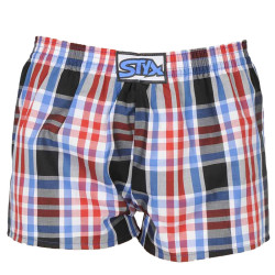 Caleçons pour enfants Styx caoutchouc classique multicolore (J837)