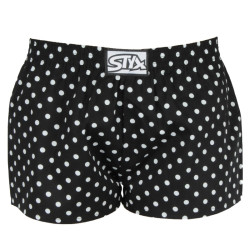 Caleçons pour enfants Styx art caoutchouc classique polka dots (J1055)