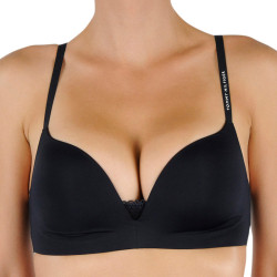 Soutien-gorge pour femmes Tommy Hilfiger renforcé bleu foncé (UW0UW02405 DW5)