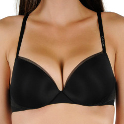 Soutien-gorge femme Calvin Klein renforcé avec armature noir (QF4038E-001)