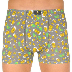 Boxers homme VoXX multicolore (Kevin-pivo/malé šedé)