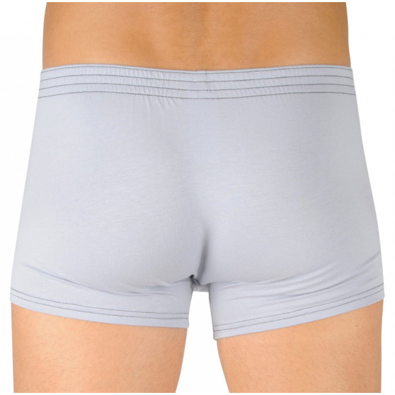 Boxers homme Styx caoutchouc classique light grey (Q1067)